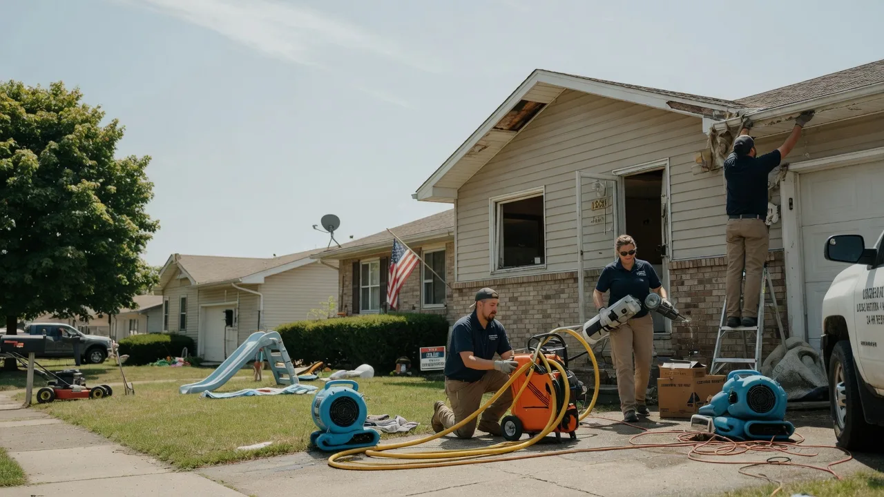 Water Damage Restoration in Millington, MI near me